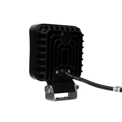 LED Faretto per macchina BLACK LED/36W/10-30V IP69 5700K quadrato