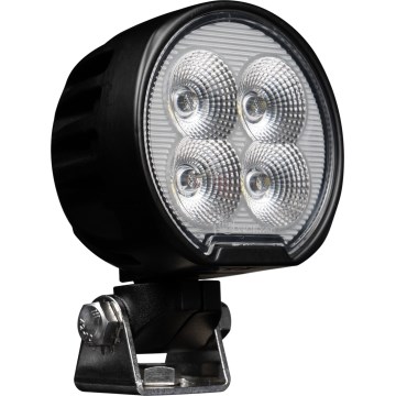 LED Faretto per macchina BLACK LED/40W/10-30V IP69 5700K arrotondato