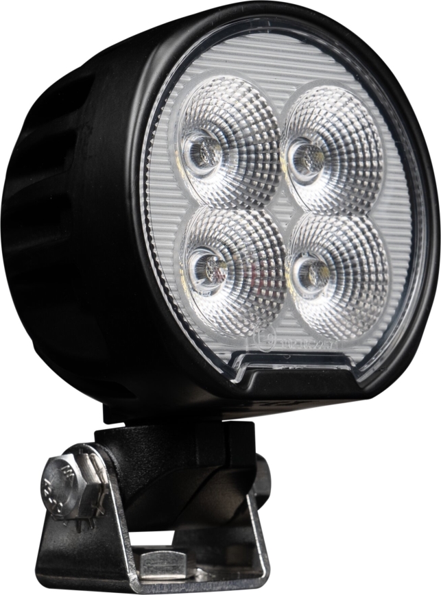 LED Faretto per macchina BLACK LED/40W/10-30V IP69 5700K arrotondato