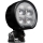 LED Faretto per macchina BLACK LED/40W/10-30V IP69 5700K arrotondato