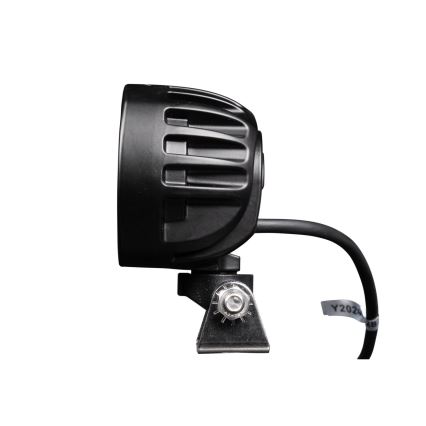 LED Faretto per macchina BLACK LED/40W/10-30V IP69 5700K arrotondato