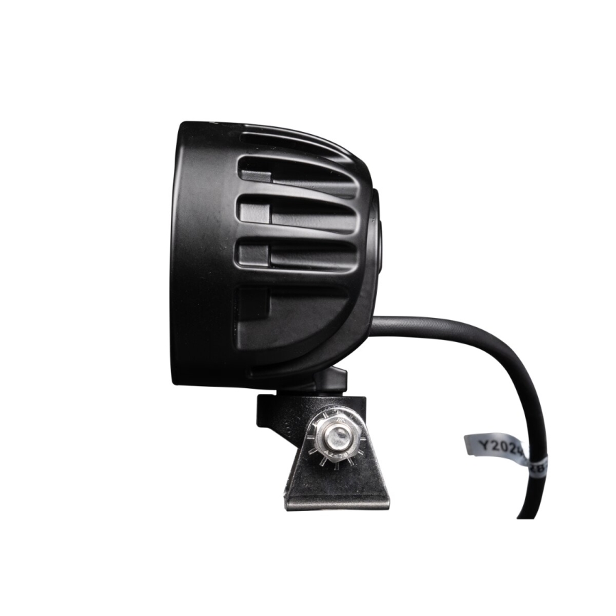 LED Faretto per macchina BLACK LED/40W/10-30V IP69 5700K arrotondato