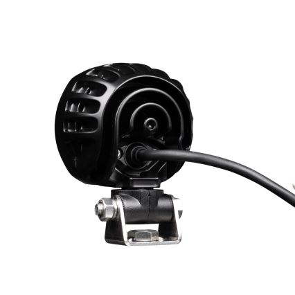 LED Faretto per macchina BLACK LED/40W/10-30V IP69 5700K arrotondato