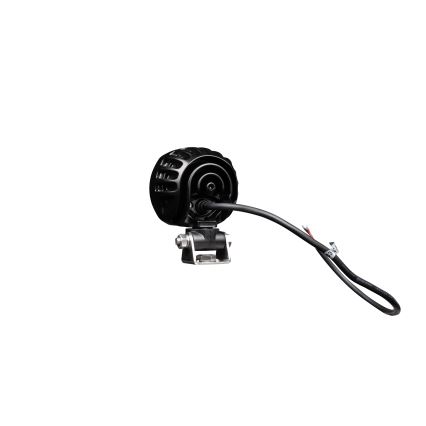LED Faretto per macchina BLACK LED/40W/10-30V IP69 5700K arrotondato