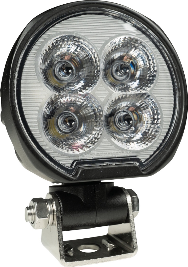 LED Faretto per macchina BLACK LED/40W/10-30V IP69 5700K arrotondato