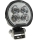 LED Faretto per macchina BLACK LED/40W/10-30V IP69 5700K arrotondato