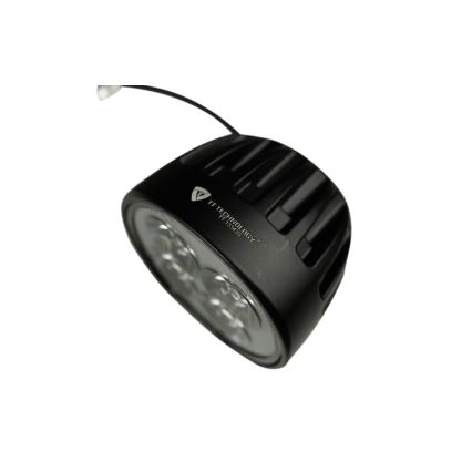 LED Faretto per macchina BLACK LED/40W/10-30V IP69 5700K arrotondato