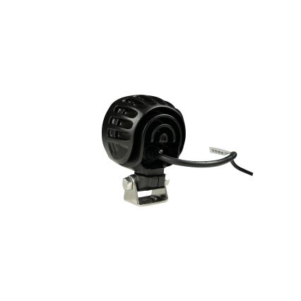 LED Faretto per macchina BLACK LED/40W/10-30V IP69 5700K arrotondato
