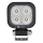 LED Faretto per macchina BLACK LED/40W/10-30V IP69 5700K quadrato