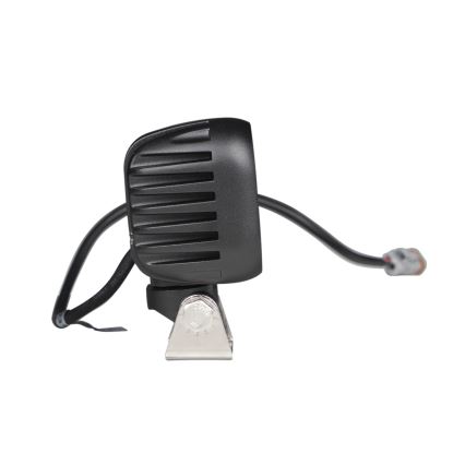 LED Faretto per macchina BLACK LED/40W/10-30V IP69 5700K quadrato
