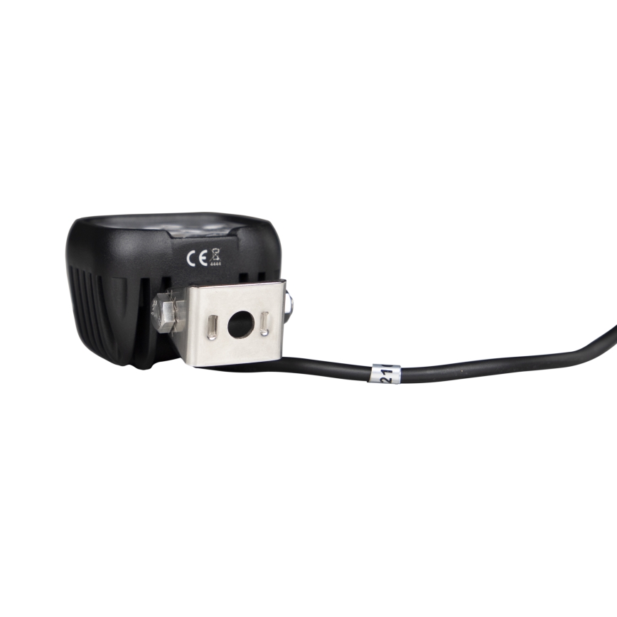 LED Faretto per macchina BLACK LED/40W/10-30V IP69 5700K quadrato