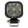 LED Faretto per macchina BLACK LED/40W/10-30V IP69 5700K quadrato