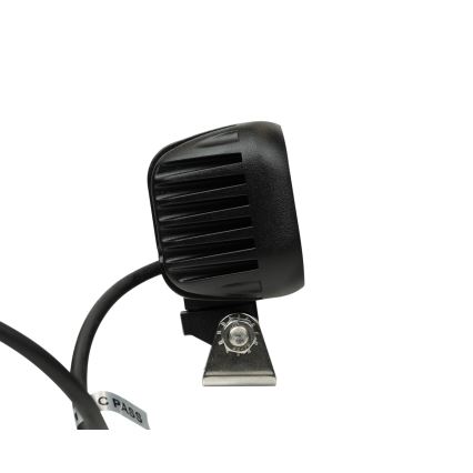 LED Faretto per macchina BLACK LED/40W/10-30V IP69 5700K quadrato