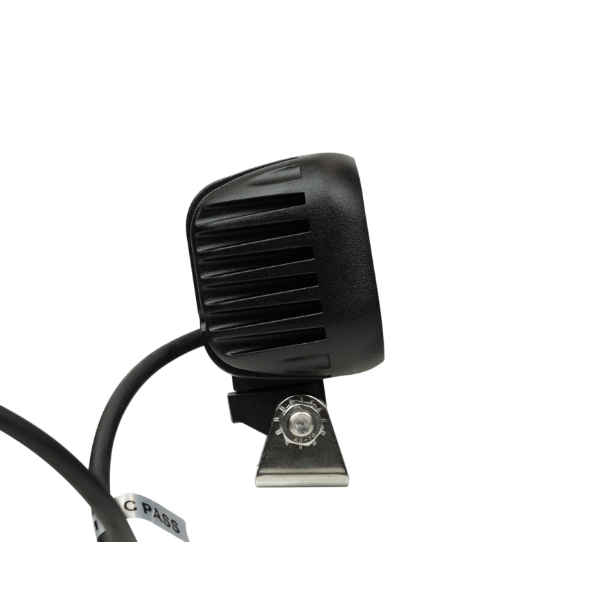 LED Faretto per macchina BLACK LED/40W/10-30V IP69 5700K quadrato