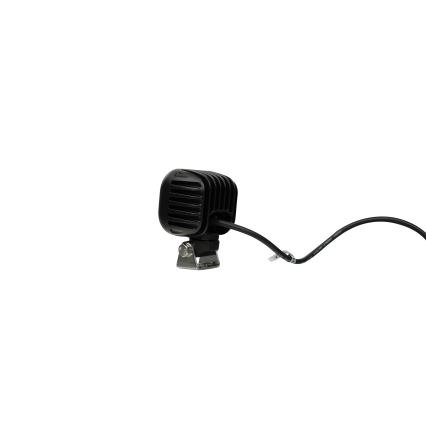 LED Faretto per macchina BLACK LED/40W/10-30V IP69 5700K quadrato