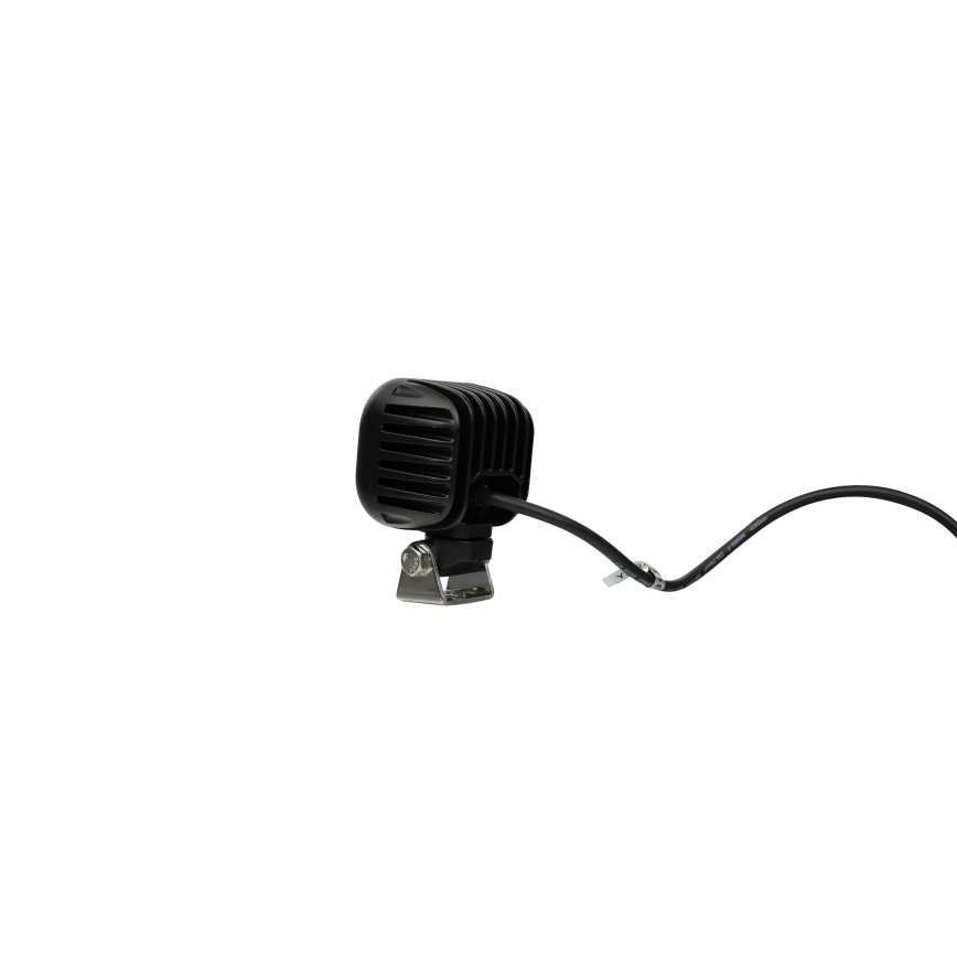 LED Faretto per macchina BLACK LED/40W/10-30V IP69 5700K quadrato