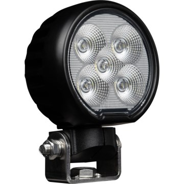LED Faretto per macchina BLACK LED/50W/10-30V IP69 5700K arrotondato