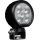 LED Faretto per macchina BLACK LED/50W/10-30V IP69 5700K arrotondato