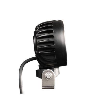 LED Faretto per macchina BLACK LED/50W/10-30V IP69 5700K arrotondato