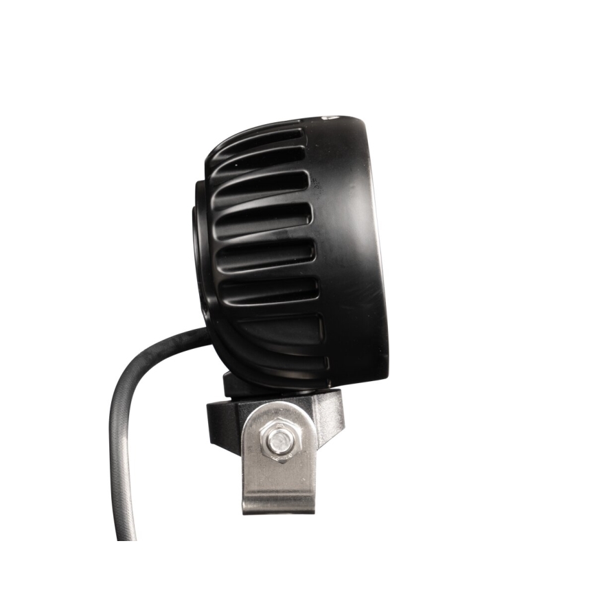 LED Faretto per macchina BLACK LED/50W/10-30V IP69 5700K arrotondato