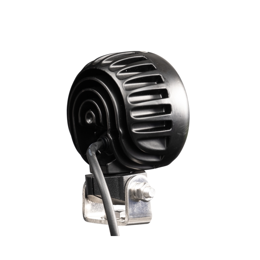 LED Faretto per macchina BLACK LED/50W/10-30V IP69 5700K arrotondato