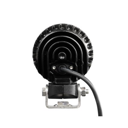 LED Faretto per macchina BLACK LED/50W/10-30V IP69 5700K arrotondato