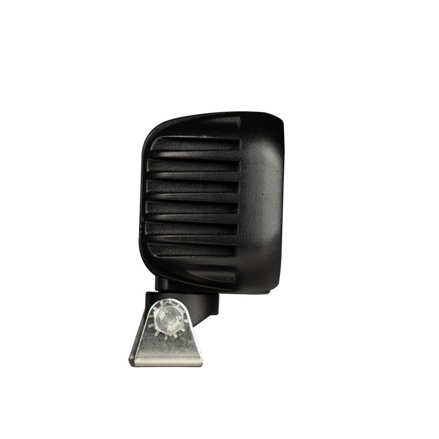 LED Faretto per macchina BLACK LED/50W/10-30V IP69 5700K quadrato
