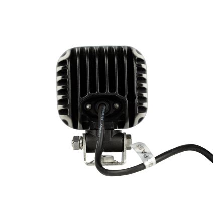 LED Faretto per macchina BLACK LED/50W/10-30V IP69 5700K quadrato