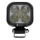 LED Faretto per macchina BLACK LED/50W/10-30V IP69 5700K quadrato