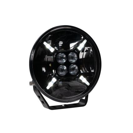LED Faretto per macchina BLACK OFFROAD LED/120W/9-36V IP69 5700K arrotondato