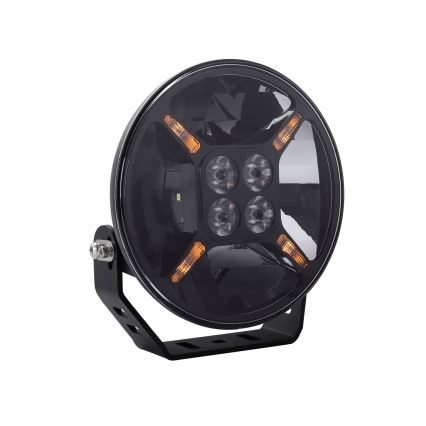 LED Faretto per macchina BLACK OFFROAD LED/60W/9-36V IP69 5700K arrotondato