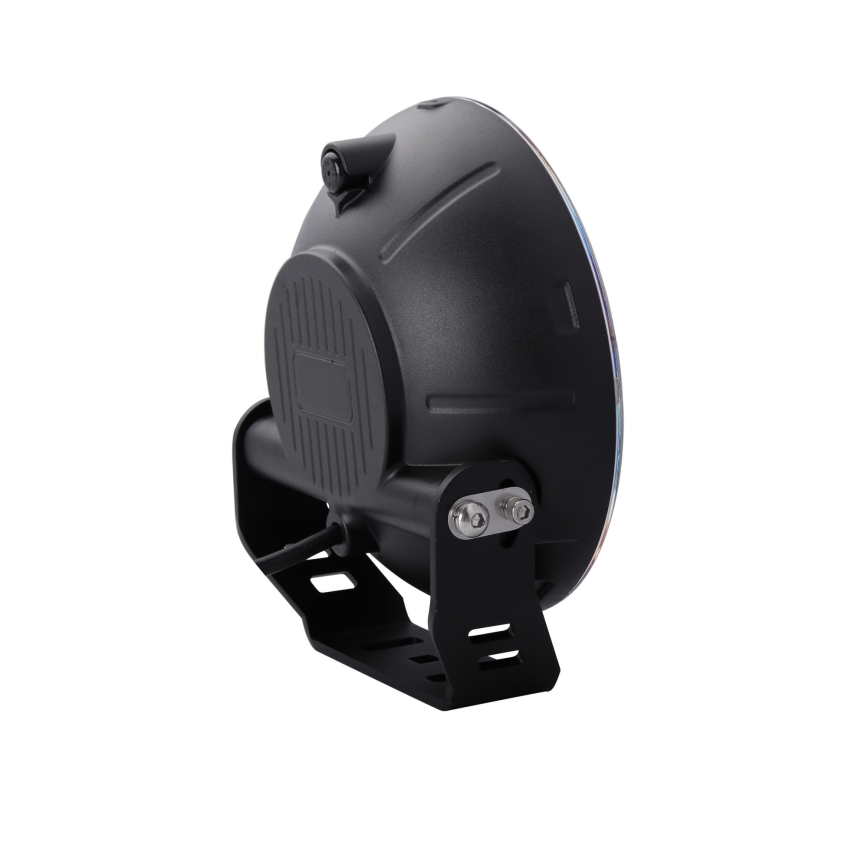 LED Faretto per macchina BLACK OFFROAD LED/60W/9-36V IP69 5700K arrotondato