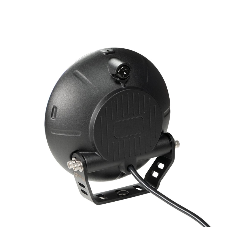 LED Faretto per macchina BLACK OFFROAD LED/60W/9-36V IP69 5700K arrotondato
