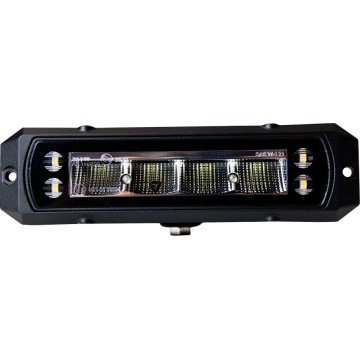 LED Faretto per macchina DUO BLACK LED/32W/9-36V IP69 6000K rettangolare