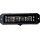 LED Faretto per macchina DUO BLACK LED/32W/9-36V IP69 6000K rettangolare