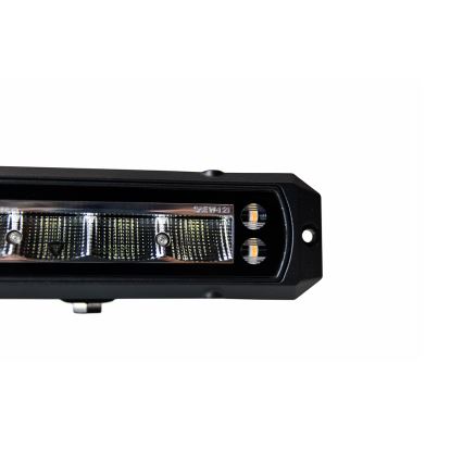 LED Faretto per macchina DUO BLACK LED/32W/9-36V IP69 6000K rettangolare