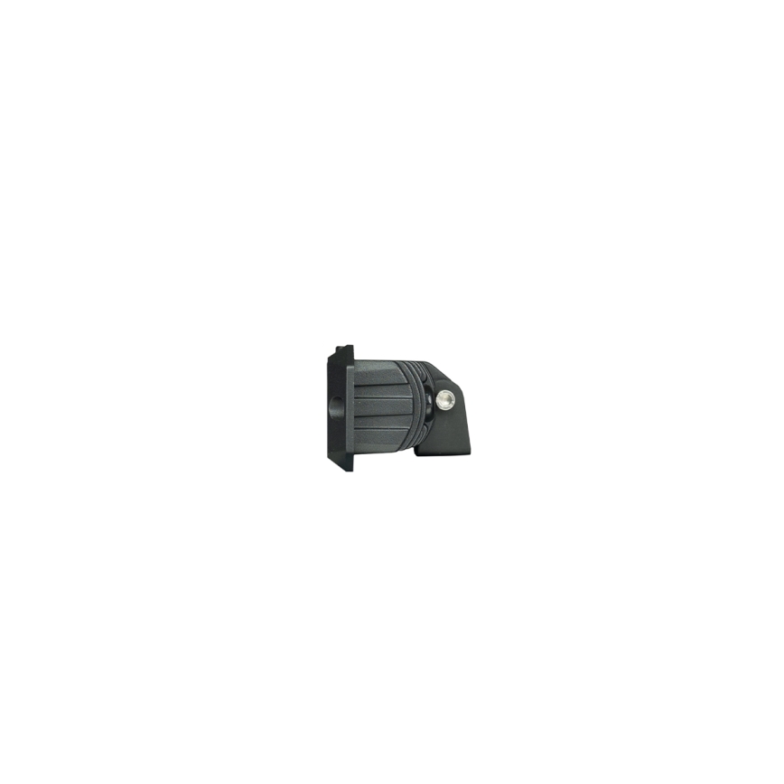 LED Faretto per macchina DUO BLACK LED/32W/9-36V IP69 6000K rettangolare