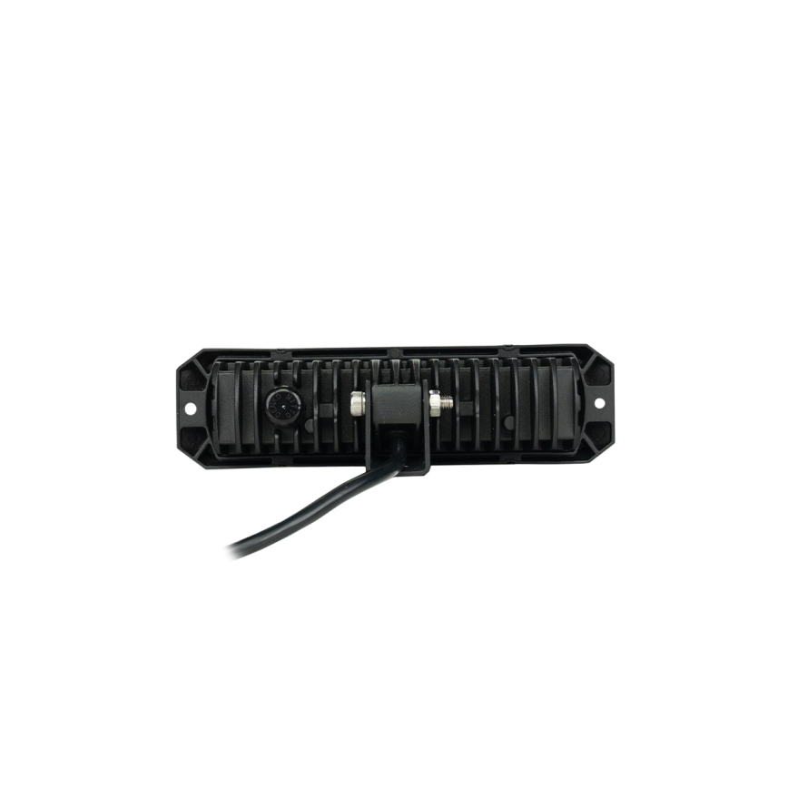 LED Faretto per macchina DUO BLACK LED/32W/9-36V IP69 6000K rettangolare