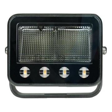 LED Faretto per macchina DUO BLACK LED/40W/9-36V IP69 6000K quadrato