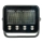 LED Faretto per macchina DUO BLACK LED/40W/9-36V IP69 6000K quadrato