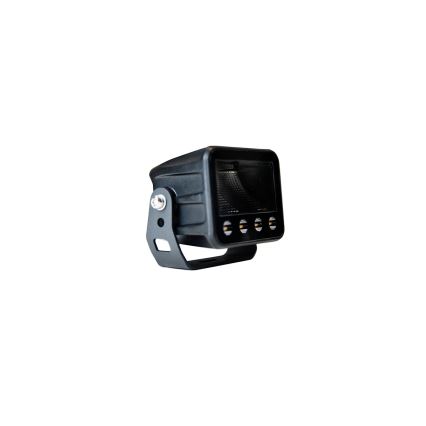 LED Faretto per macchina DUO BLACK LED/40W/9-36V IP69 6000K quadrato