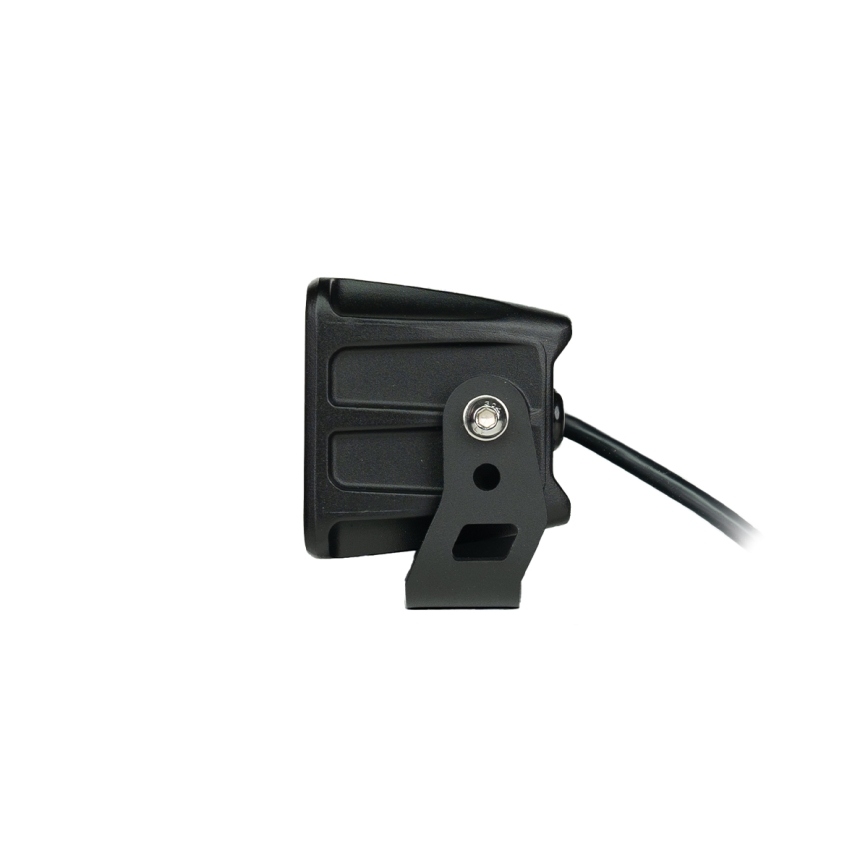 LED Faretto per macchina DUO BLACK LED/40W/9-36V IP69 6000K quadrato