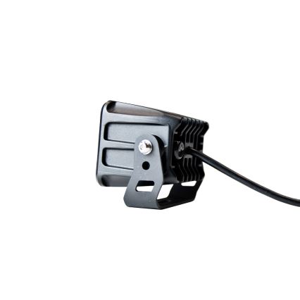 LED Faretto per macchina DUO BLACK LED/40W/9-36V IP69 6000K quadrato