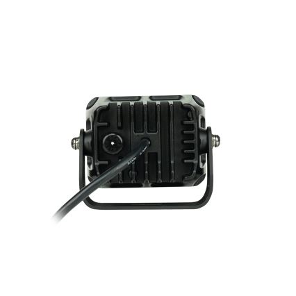 LED Faretto per macchina DUO BLACK LED/40W/9-36V IP69 6000K quadrato