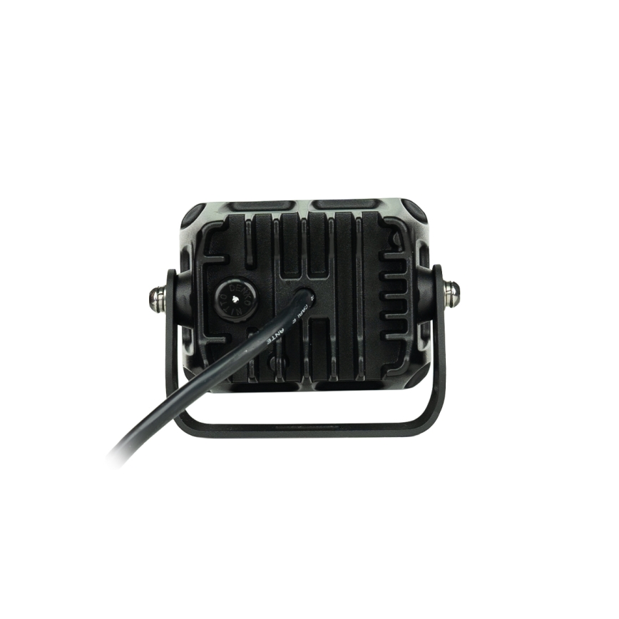 LED Faretto per macchina DUO BLACK LED/40W/9-36V IP69 6000K quadrato