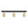 LED Faretto TUNE 3xGU10/4,8W/230V oro/nero