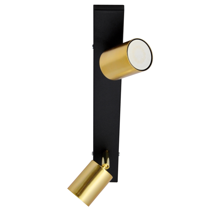LED Faretto TUNE 3xGU10/4,8W/230V oro/nero