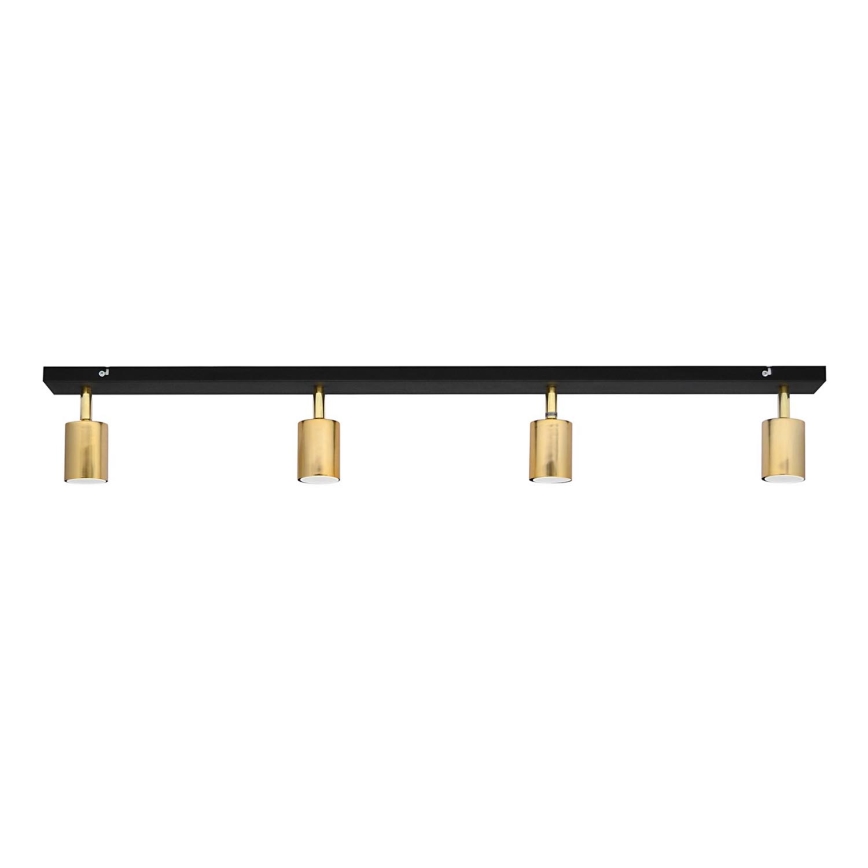 LED Faretto TUNE 4xGU10/4,8W/230V oro/nero