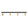 LED Faretto TUNE 4xGU10/4,8W/230V oro/nero