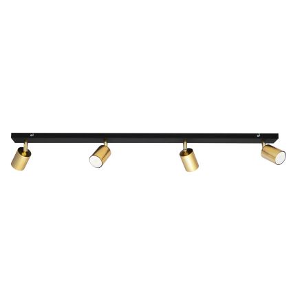 LED Faretto TUNE 4xGU10/4,8W/230V oro/nero